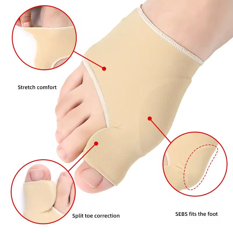 Bunion protector Sleeves With Toe Seporator