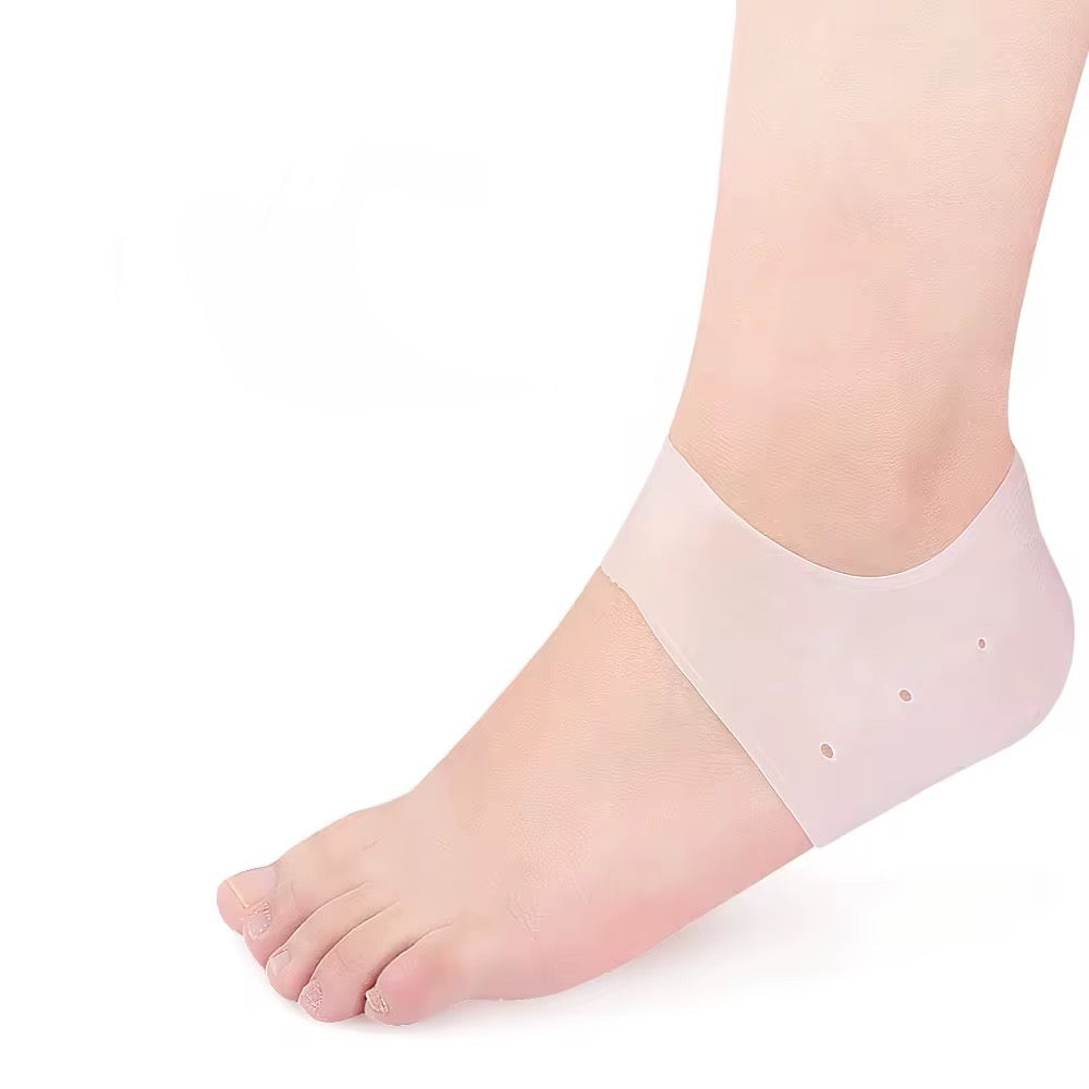 Silicone Heel Protectors - Universal Fit Cushioning 2 Pack