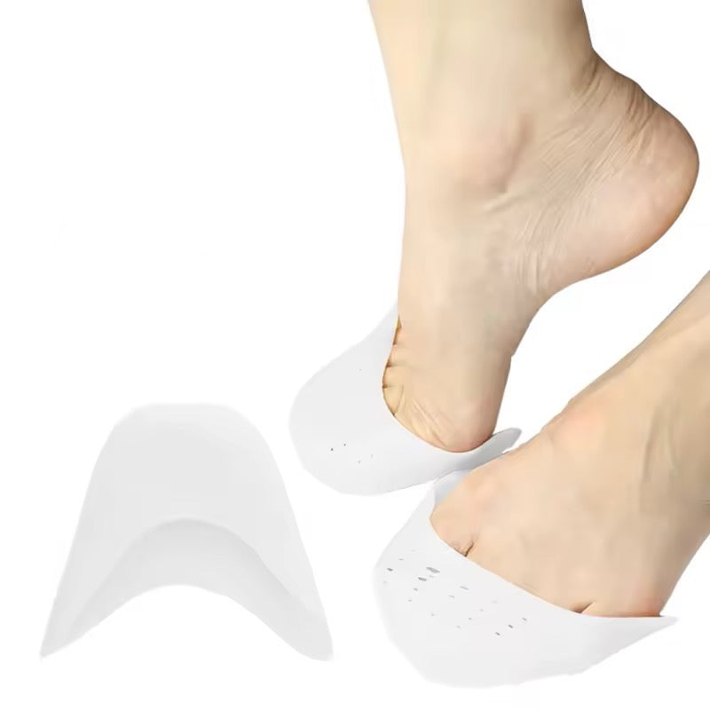 Silicone Full Toe Covers - 2 Pack