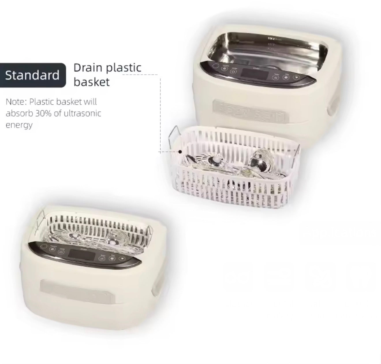 2.5L Medical Grade Ultrasonic Bath