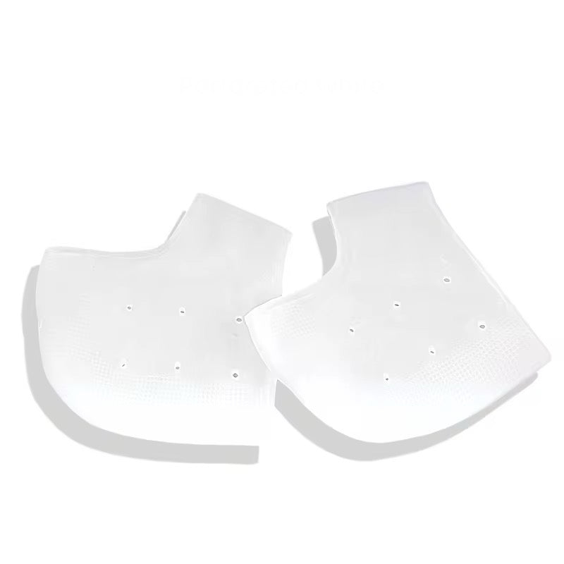Silicone Heel Protectors - Universal Fit Cushioning 2 Pack
