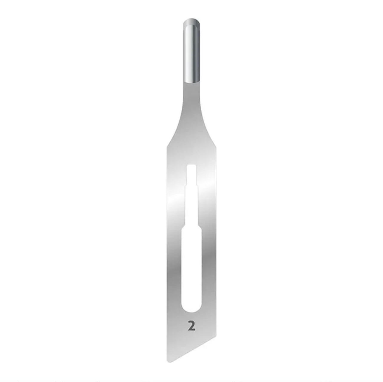 Sterile Gouge Blades - Korean Carbon Steel 100 Pack