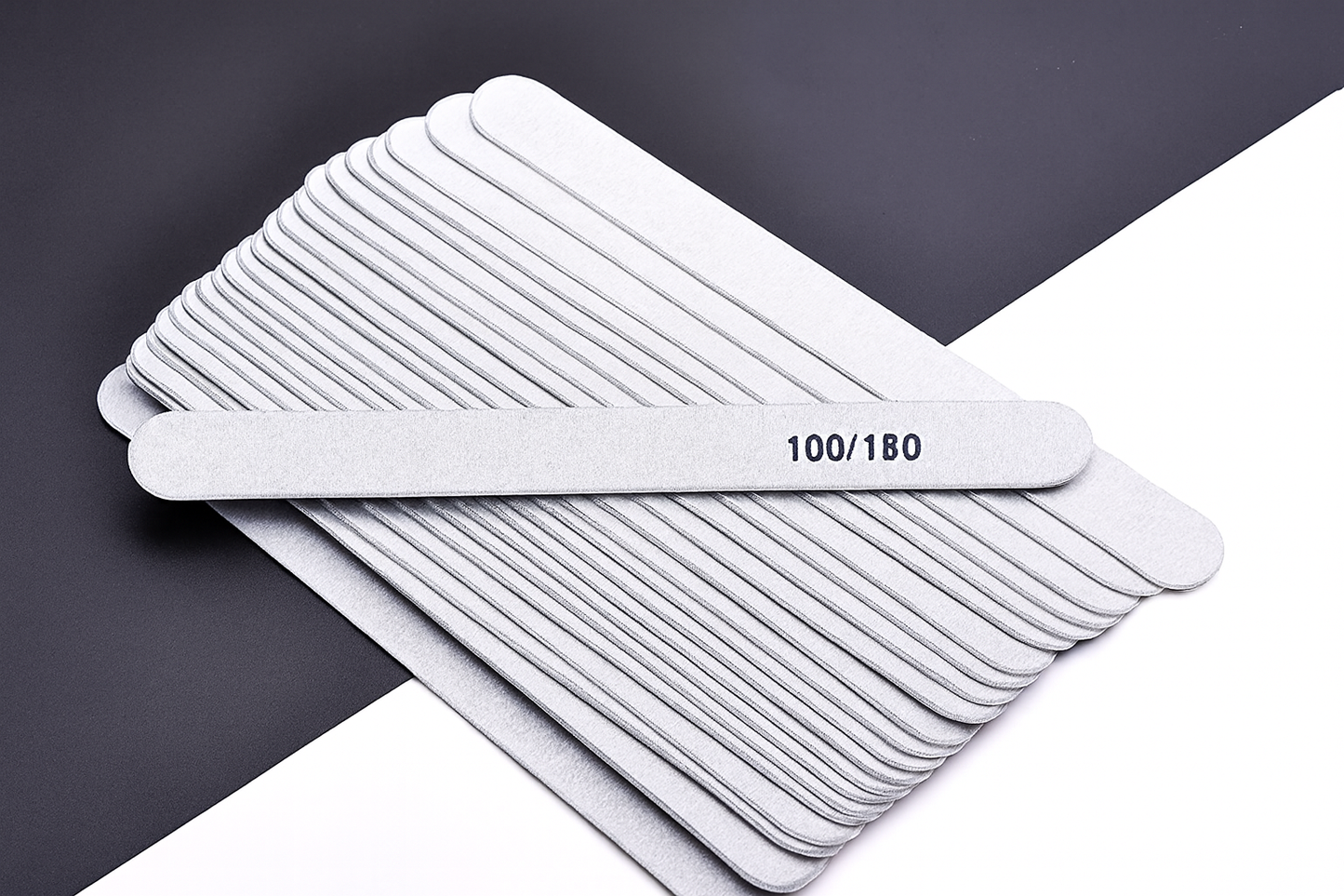 Generated nail files without circle