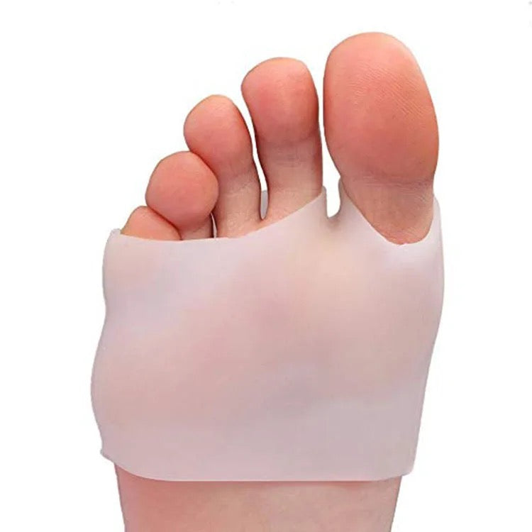 Silicone Metatarsal Pads Style 2 - Ball of Foot Support 2 Pack