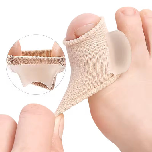Nylon Sleeve With Silicone Toe Separator