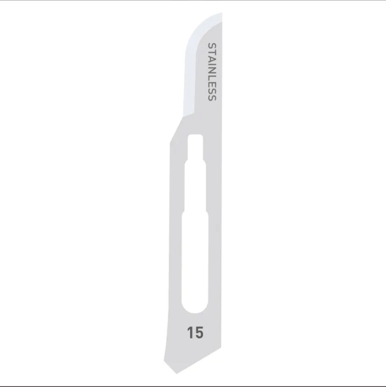 Paramount Sterile Scalpel Blades - Stainless Steel 100 Pack