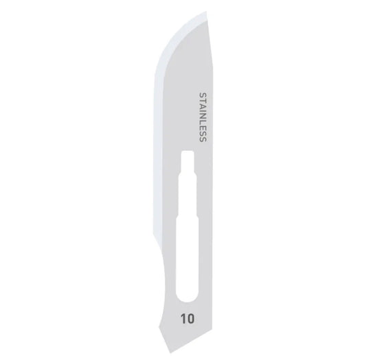 Paramount Sterile Scalpel Blades - Stainless Steel 100 Pack
