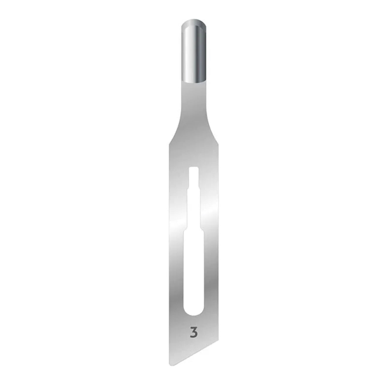 Sterile Gouge Blades - Korean Carbon Steel 100 Pack