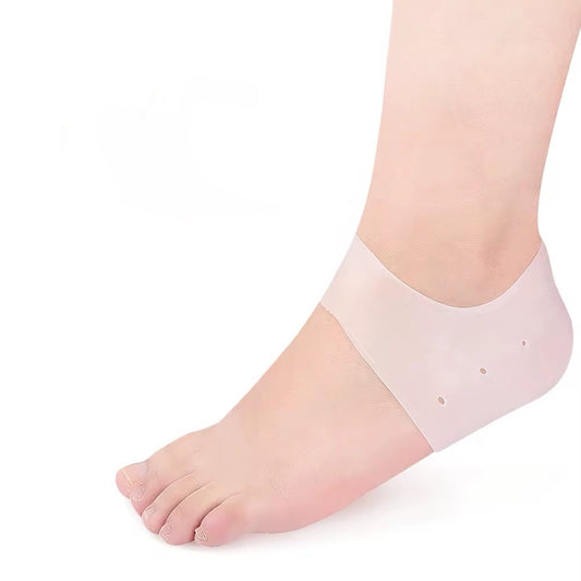 Silicone Heel Protectors - Universal Fit Cushioning 2 Pack
