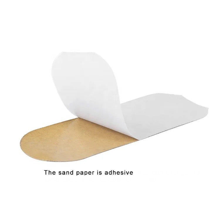 Foot Paddle File Self-adhesive sandpaper SMALL