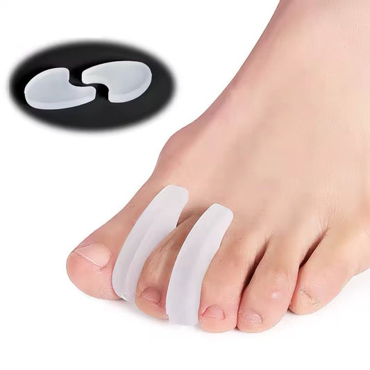 Silicone Toe Separators - 2 Pack