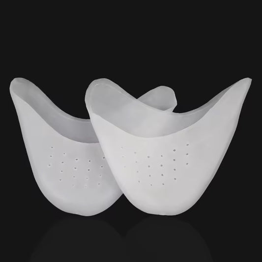 Silicone Full Toe Covers - 2 Pack
