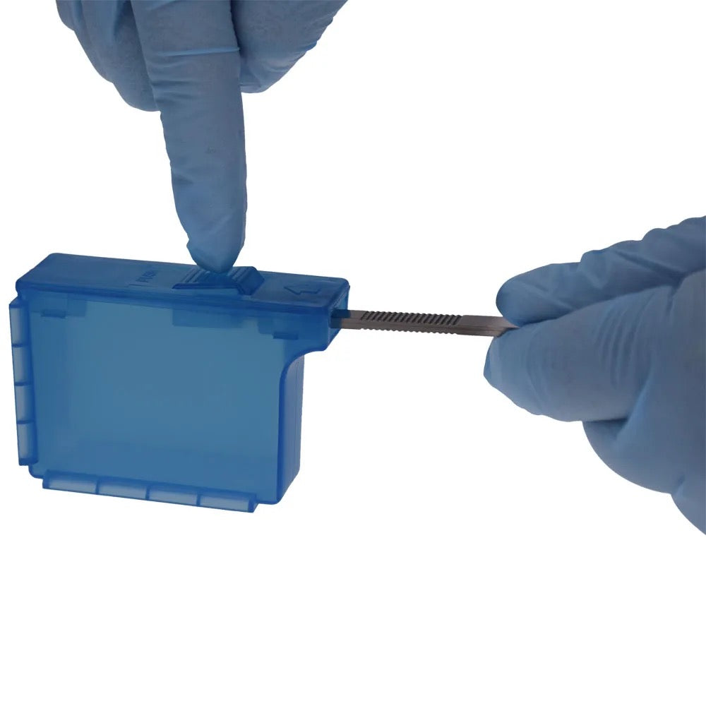 Scalpel Blade Removal Box