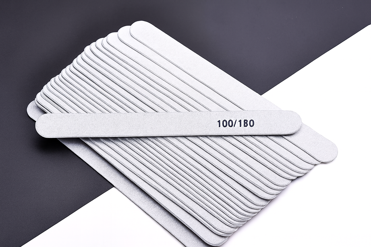 Generated nail files without circle