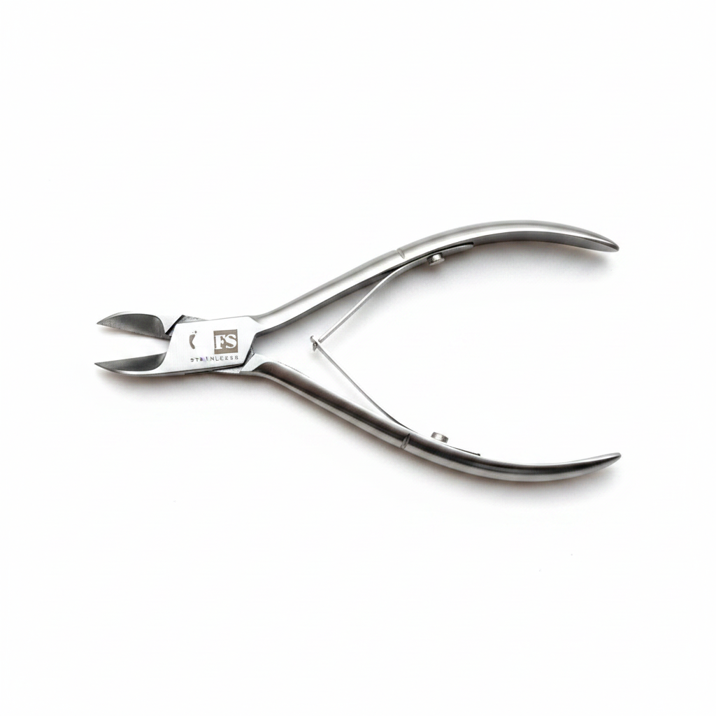 Straight Edge Nail Nippers 13cm - ** Misprinted**
