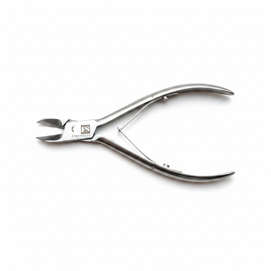 Straight Edge Nail Nippers 13cm - ** Misprinted**