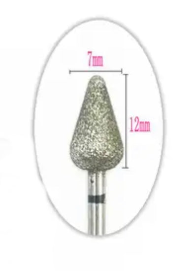 Pointed Pear Diamond Burr