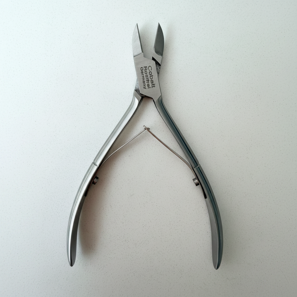 Straight Edge Nail Nippers 13cm - ** Misprinted**