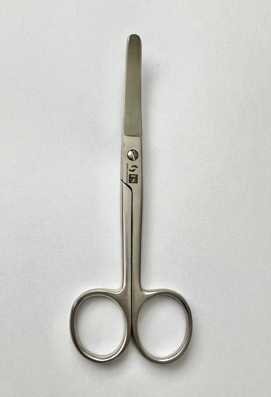 Blunt Nose Curved Bandage Scissors 14cm