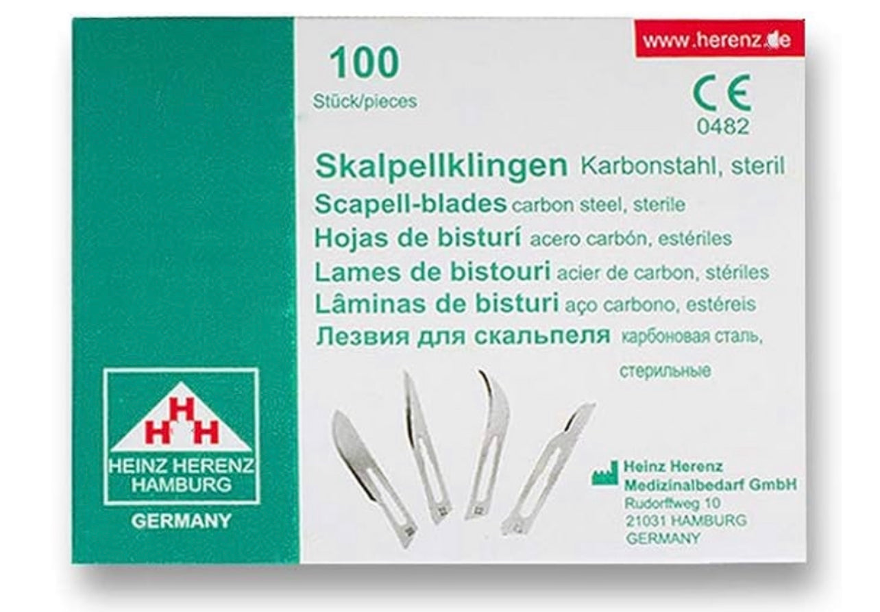 Sterile Scalpel Blades