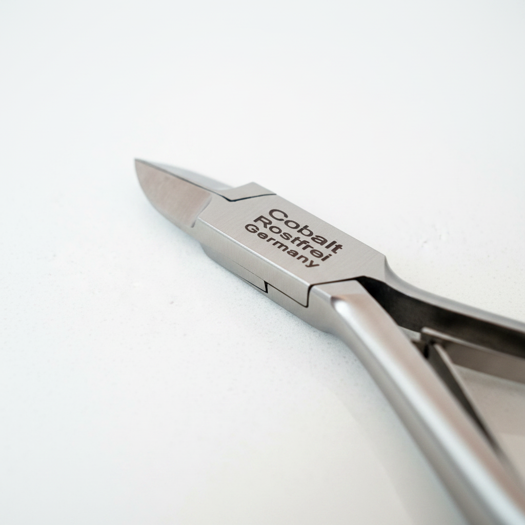 Straight Edge Nail Nippers 13cm - ** Misprinted**