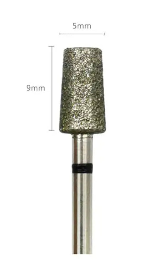 Taper Barrel Diamond Burr