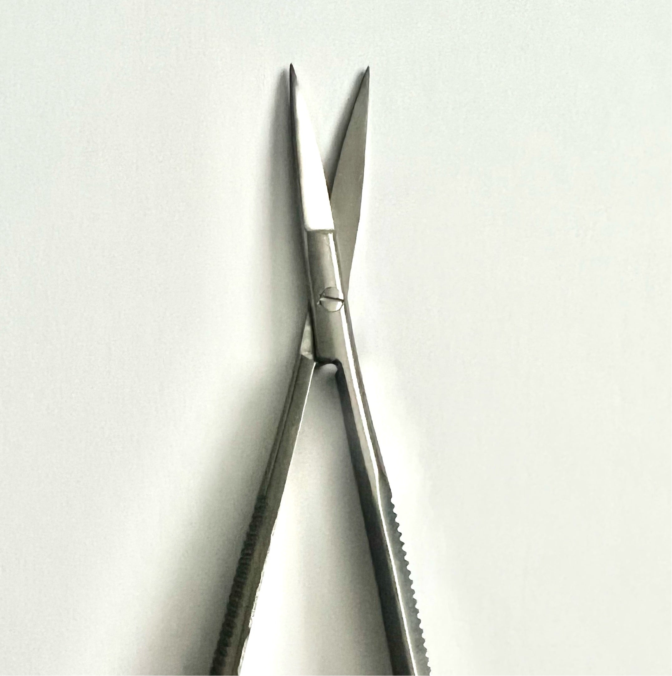 Stainless Steel Spring Scissors 12cm – Feet supplies Ltd