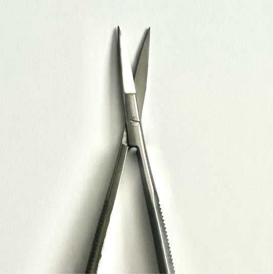 Stainless Steel Spring Scissors