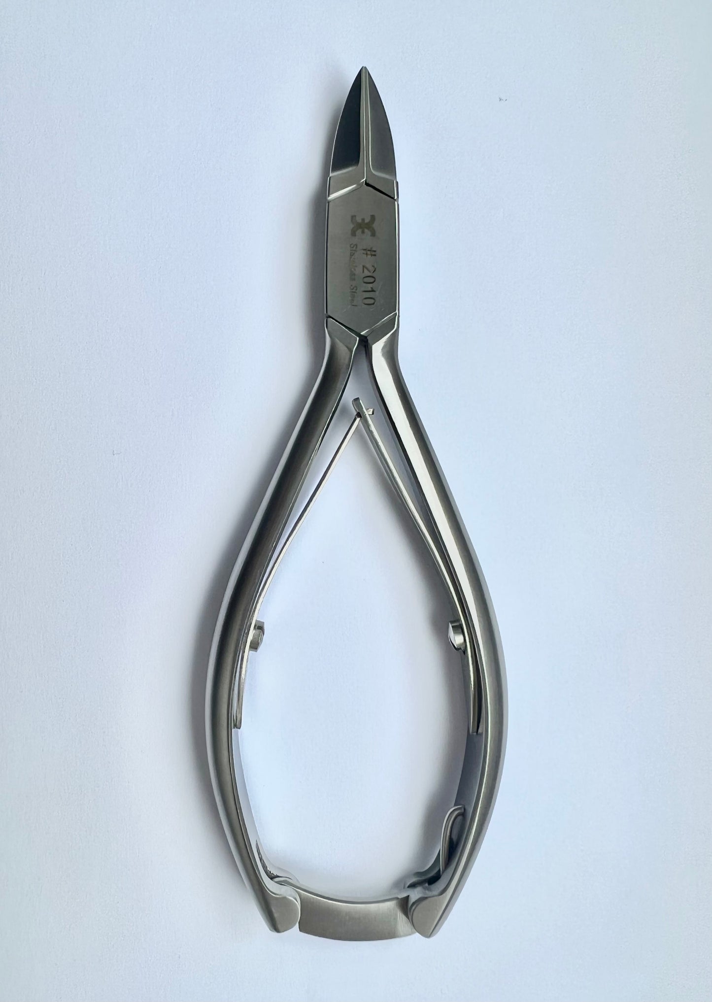 Nail Nippers Straight Cutting Edge 13cm Locking