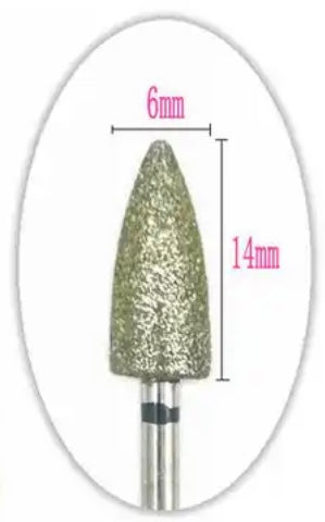 Large Umbrella Diamond Burr