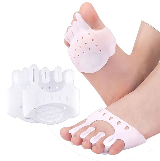 Silicone Metatarsal Pads with toe separators