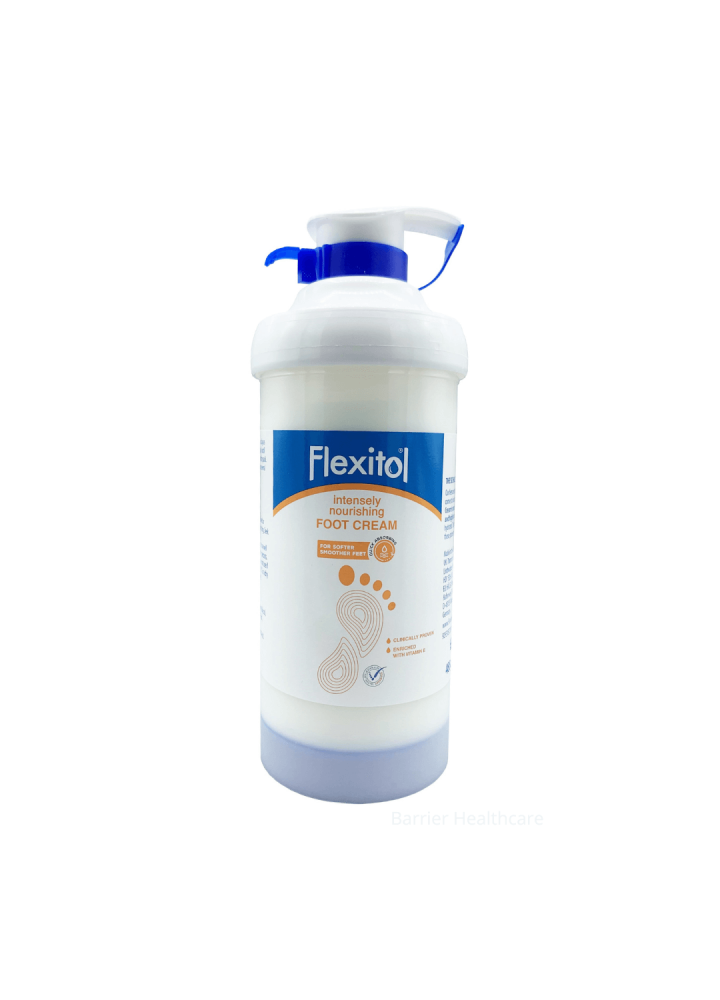 FLEXITOL INTENSELY NOURISING FOOT CREAM 485G