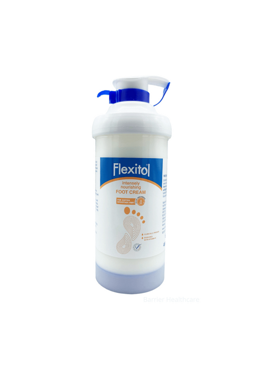 FLEXITOL INTENSELY NOURISING FOOT CREAM 485G